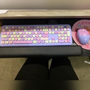 Colorful Wireless Keyboard